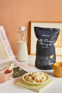 PAUL & KATE TRUFFLE MERINGUE