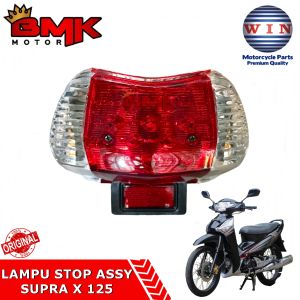 Win Lampu Stop Rem Belakang Supra X 125 2004 2005 2006 Stoplamp Assy