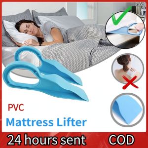 【COD】Ergonomic Mattress Lifter Bed Lifter Housework Wedge Elevator Bed Sheet Heavy Duty Furniture Mover Tool Bed Maker