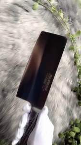 Dao chặt xương Nhật hiệu global rất sắc bén dài 30cm thép liền khối không rỉ nặng 450g
