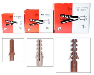 AC GLASS: WALL PLUGS - TOX 5 TOX 6 TOX 8