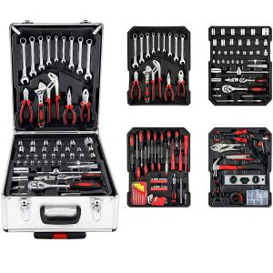 187 Pcs Tool box