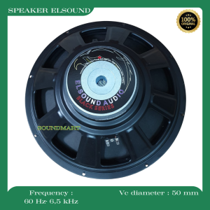 SPEAKER ELSOUND 15 INCH 15 IN 15" 450 WATT FULL RANGE WOOFER ORIGINAL ELSOUND AUDIO