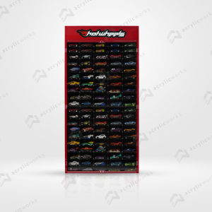 RAK HOTWHEELS ACRYLIC ISI 100 DENGAN LOGO MODEL PORTRAIT SKALA 1:64