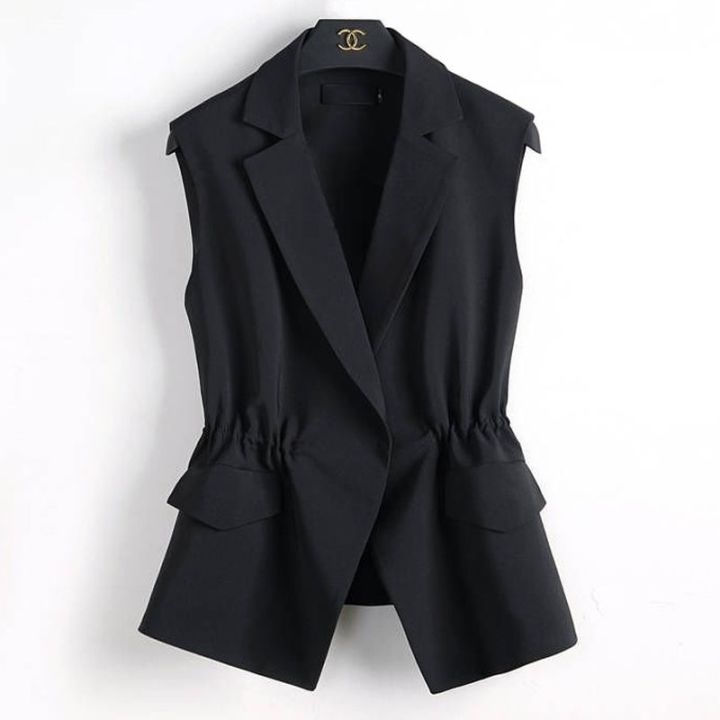 Áo vest nữ, vest ngắn tay NKN Chris màu nâu be, thiết kế tay bồng, bo gấu  tay, chiết eo tôn dáng, chất liệu cao cấp. | Shopee Việt Nam