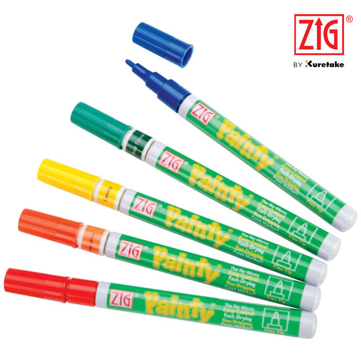 ZIG Kuretake Painty Oil Based Pen Marker Fine Tip (sold per piece
