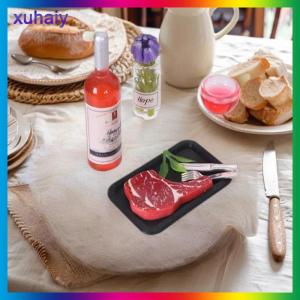 xuhaiy 5 cái mô phỏng bít tết mì ống tấm dao và nĩa mô hình Kit Dollhouse nhà bếp thực phẩm trang trí đồ chơi phụ kiện tự làm