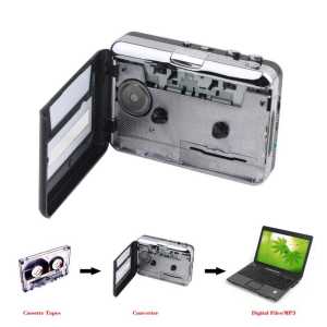 COD Ezcap Konverter Kaset Tape USB Cassette Capture MP3 Player - EC007