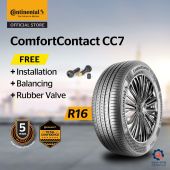 Continental ComfortContact CC7 R16 185/55 205/55 215/60 (with installation)