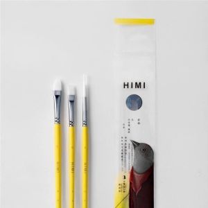 Bộ Cọ Vẽ HIMI 3 Cây – Cọ Vẽ Gouache Acrylic Màu Nước HIMI Little Bird Chính Hãng