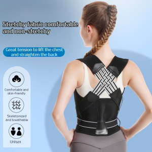 Lumbar Support Belt Upgraded High Pull Waist Strap Invisible Relieve Stress Ergonomics Straight Back