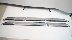 OnlyF U ABS Chrome Exterior Car Door Side Body Protector Molding Cover Trim For Toyota Land Cruiser 250 Prado LC250 2024 2025 Q8H3K