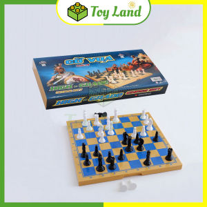 [LHT] Cờ Vua Liên Hiệp Thành Gấp Gọn Size Lớn 36cm Nhựa Cứng Cáp Đồ Chơi Trẻ Em Trí Tuệ Boardgame