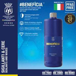 Labocosmetica BENEFICIA (HYDRO SEALANT WET COAT - TOUCH FREE SEALANT)