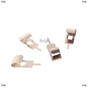 [COD] folp 50pcs mùa xuân thép 18650 pin Clip 18650 pin chủ Pin liên hệ với pin chèn
