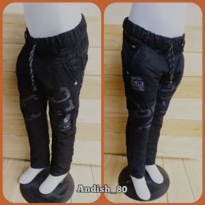 Celana panjang jeans anak laki usia 3 - 12 tahun/celana anak cowok kualitas premium bisa COD/Tampil keren & modis