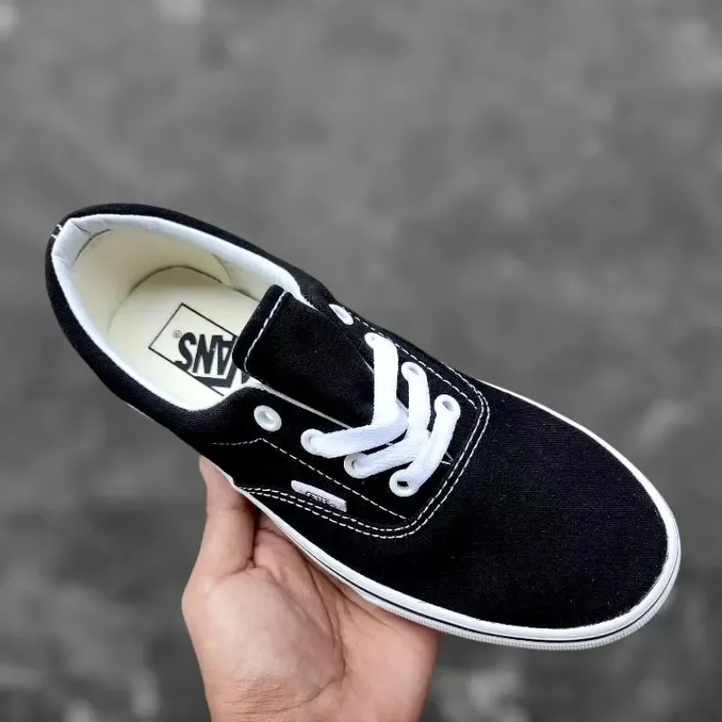 Fashion style with hot sale vans shoes