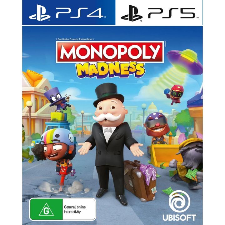 PS4 PS5 Monopoly Madness (Basic) Digital Download Digital Download