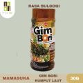 Mamasuka Gim Bori Rumput Laut Tabur Original/Pedas 30g Botol/ Pouch 60g. 