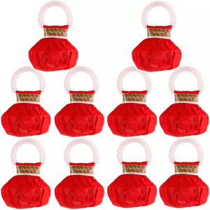 10Pcs Hand Throw Streamers No Mess Throw Confetti Poppers for Birthday Party Wedding Grand Opening
