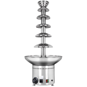 Six-layer Chocolate Fountain Machine Cafeteria Commercial Automatic Fondue Chocolate Waterfall