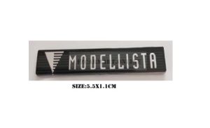 TOYOTA MODELLISTA BODYKIT SKIRTING EMBLEM LOGO - (ABS)