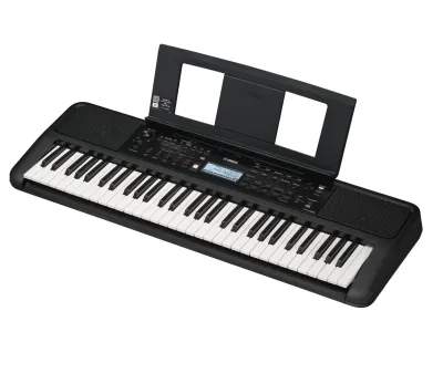 Monstermarketing Yamaha PSR E383 61 Key Digital Keyboard