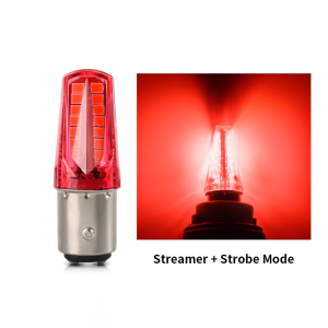 【BUY THREE GET ONE FREE】1157 Motorcycle Tail Light Bay15d P21-5W Brake 2835 32smd Dual Contact Strobe Car Turn Signal Lighting Accessories