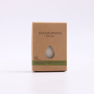 Konjac Seaweed Thickened Shower Sponge Natural Cleansing Puff Cleansing Skin Shower Sponge