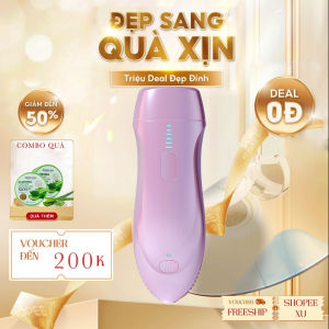 Máy Triệt Lông NanoTime B62F Trẻ Hoá Da Công Nghệ IPL Super Photon triệt 500.000 xung trọn đời