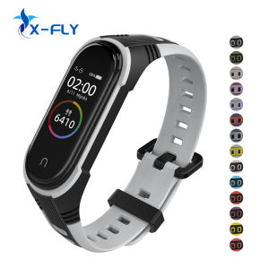 Strap For Mi Band 7 6 5 4 3 Sport Bracelet Silicone Miband4 Wrist Strap Replacement For Xiaomi Miband 4 5 Wristband