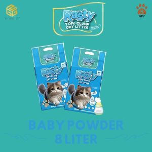 Rasty Tofu Clump Cat Litter 8 Liter Pasir Gumpal Kucing Tofu