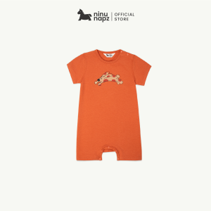 Ninunapz - Áo liền quần ngắn tay cao cấp cho bé từ 6M-18M - Vải sợi tre pha cotton mềm mịn êm ái.