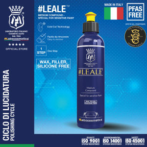 LaboCosmetica LEALE 250ml (Medium Cut Compound - Special For Sensitive Paint)