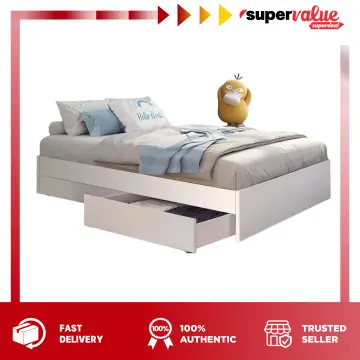Buy Single Bed Frame With Drawers online Lazada .ph