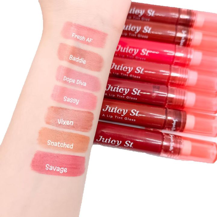 Sugar Dolls JUICY ST. Long Lasting Tint Gloss | Lazada PH