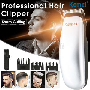 Kemei Tông Đơ Cắt Tóc Điện Máy Cắt Tóc Mini Dao Cạo Râu Cho Nam Dụng Cụ Phong Cách KM-666