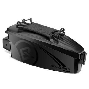 ROCKBROS Túi Ống Cứng Phía Trên PC Không Thấm Nước Mưa Xe Đạp Túi Cho Túi Điện Thoại Phía Trước 4-6.5 Đi Xe Đạp Người Giữ Điện Thoại Xe Máy Xe Đạp Phụ Kiện