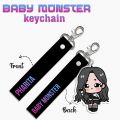 [STRAP] Baby Monster Strap Hologram Gantungan Akrilik Ruka Rora Rami Chiquita Asa Pharita. 
