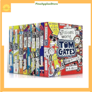 Truyện thiếu nhi nhập khẩu -Tom Gates Collection 10 Books