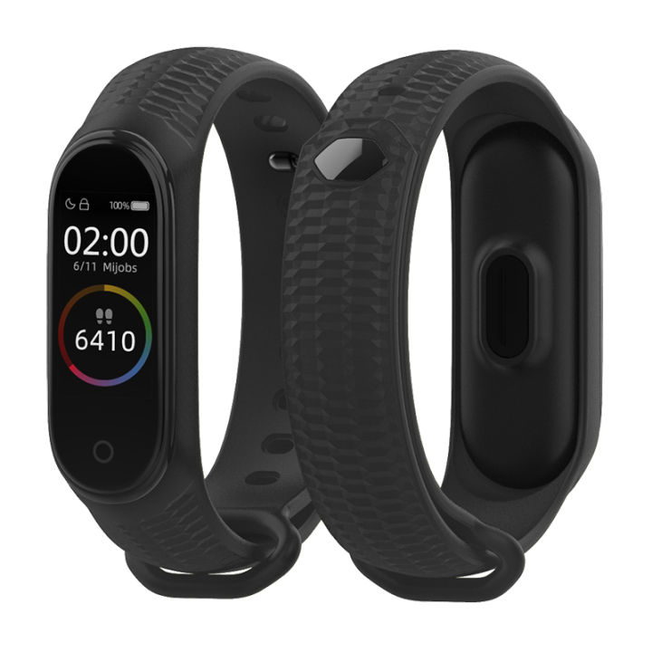 Mi Band Strap Aurora Wrist Strap for Xiaomi Miband Bracelet
