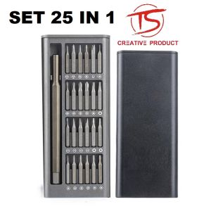 OBENG SET Multifungsi OBENG Premium Magnetic Bits