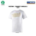 Kaos Jersey Badminton Victor Shirt T 95016 White. 
