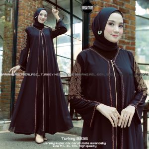 GAMIS SYARI JUMBO TURKEY 2299 2298 2164 2235 1702/ GAMIS JERSEY MIX CERUTY/ GAMIS SYARI BEST SELLER/ ABAYA JUMBO MURAH