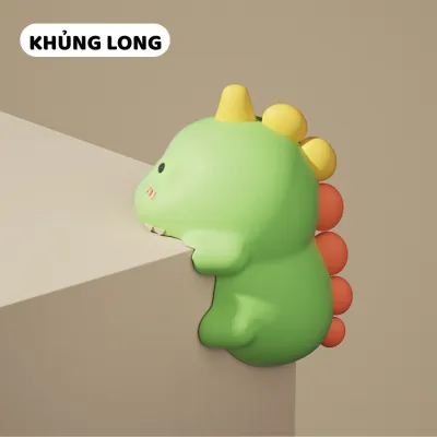 MIẾNG DÁN GÓC BÀN CHỐNG VA ĐẬP CHO BÉ – SET 4 CÁI – PVC MỀM KEO 3M HÌNH THÚ DỄ THƯƠNG