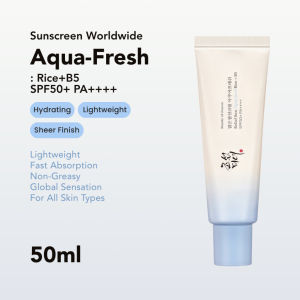 Beauty of Joseon Relief Sun: Rice + Niacinamide Aqua Fresh: Rice + Probiotics SPF50+ PA++++ 50ml