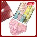 SORELLA 6 in 1 bikini panty pack AO259 fashion womens underwear panty