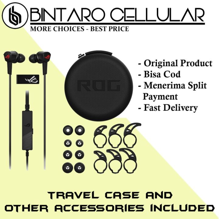 ASUS ROG CETRA In-Ear Gaming Earphone Headset ROG PHONE CETRA