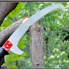 Long handled saw on sale for high pruning