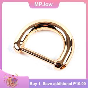 【MPJow】 Metal D Ring Buckle Shackle Clasp For Leather Craft Bag Strap Belt Handle